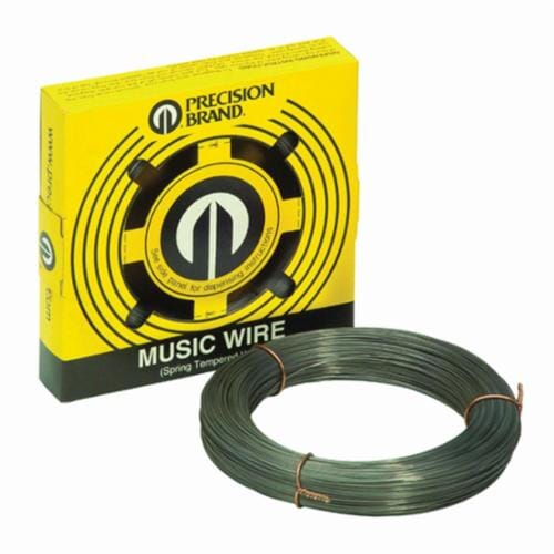 Precision Brand® 21226 Music Wire, C1085 Steel, 0.026 in Dia x 555 ft L